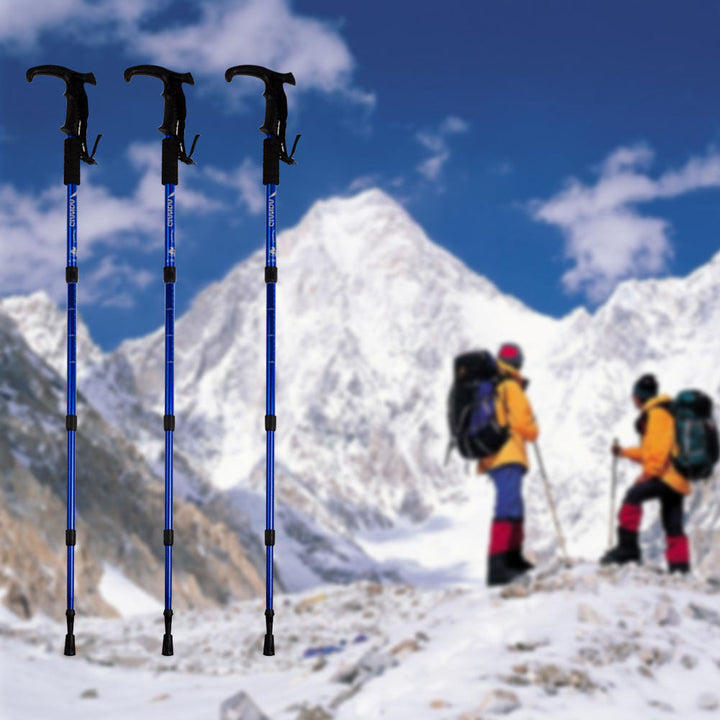 Explore the Great Outdoors with Our Professional Aluminum Alloy Trekking Pole