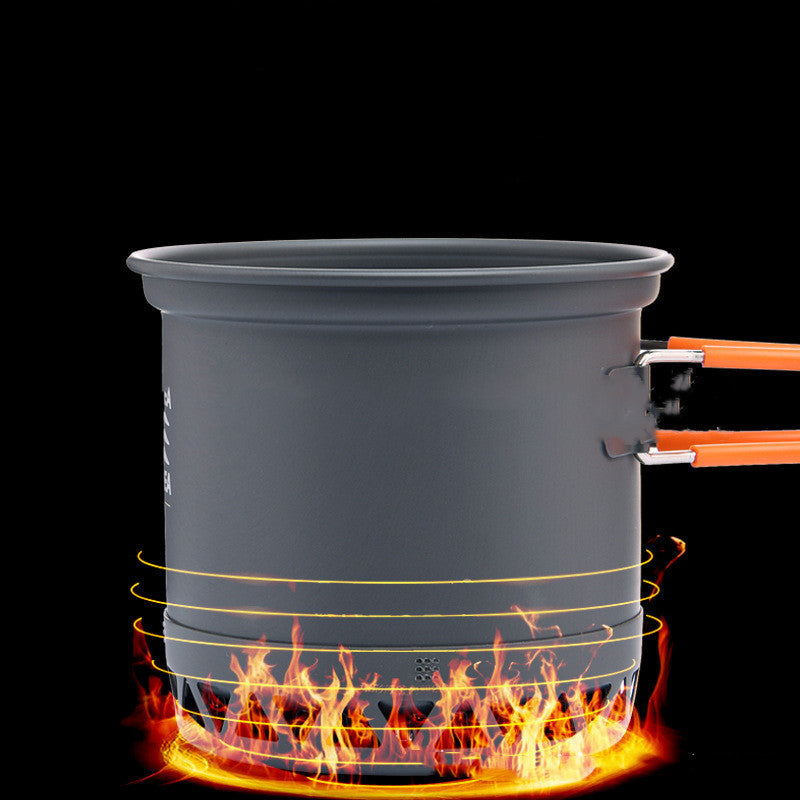 Experience the Great Outdoors with the Widesea Camping Cookware Set