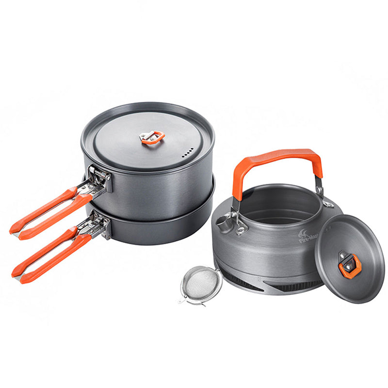 The Ultimate Portable Outdoor Camping Picnic Cookware Set