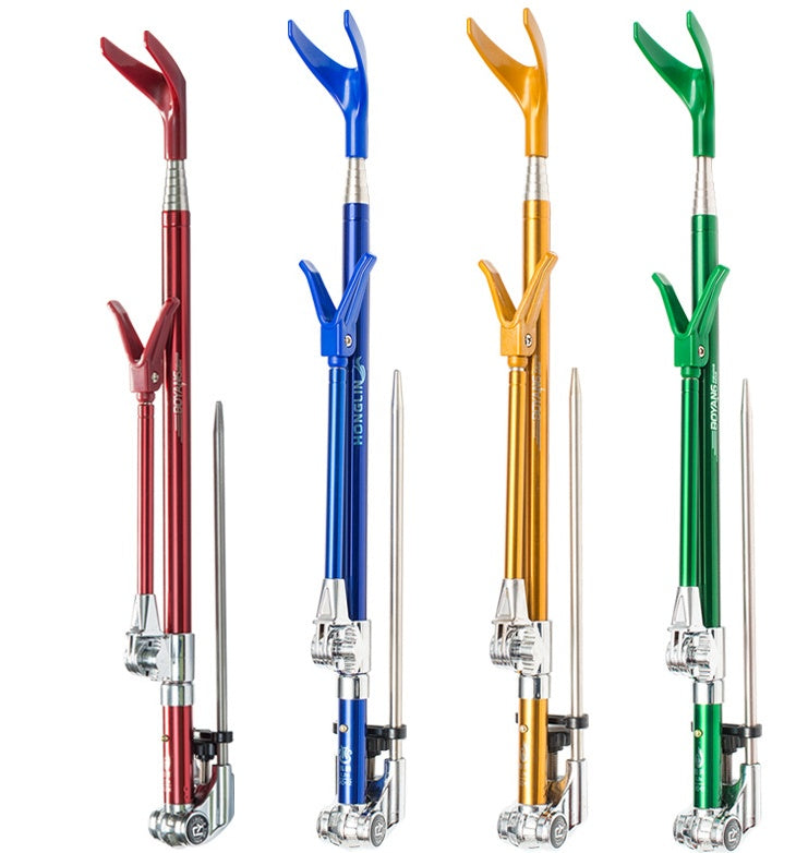 Maximize Your Fishing Experience with Our Stainless Steel Folding Fishing Rod Holder