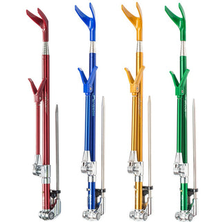 Maximize Your Fishing Experience with Our Stainless Steel Folding Fishing Rod Holder