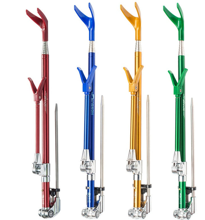Maximize Your Fishing Experience with Our Stainless Steel Folding Fishing Rod Holder