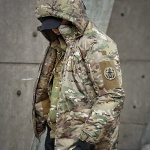 Stay Warm and Stylish with Our Waterproof Camouflage Jacket
