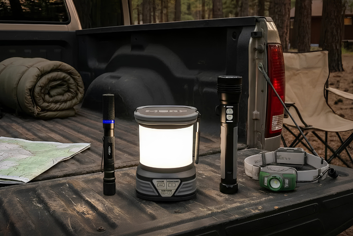 Lanterns Brighten Every Campsite Evening
