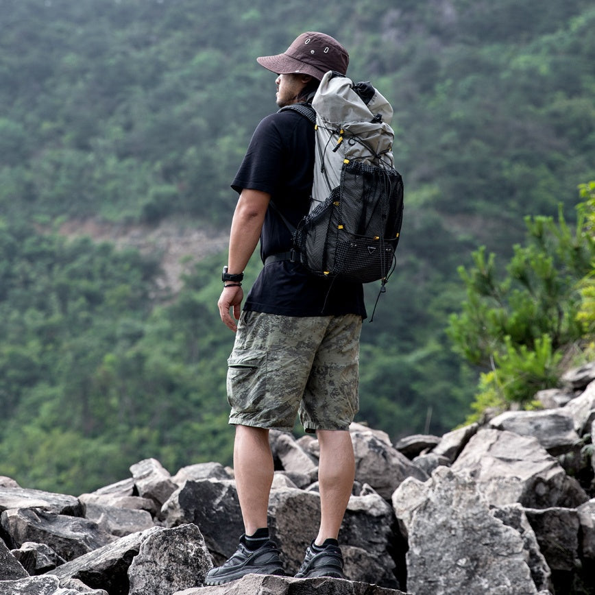 Discover the Ultimate Adventure with Our Large Capacity Mountaineering Backpack!