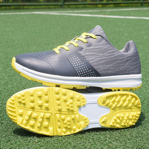 Elevate Your Game with Waterproof Non-Slip Golf Training Shoes