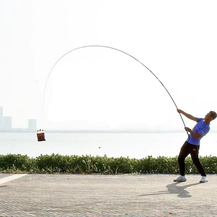 Experience the Ultimate Fishing Adventure with Our Long Carbon Telescopic Fishing Rod
